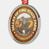 Valley of Fire SP Metalen Ornament (Links)