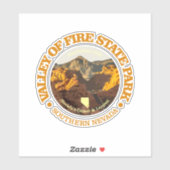 Valley of Fire SP Sticker (Vel)