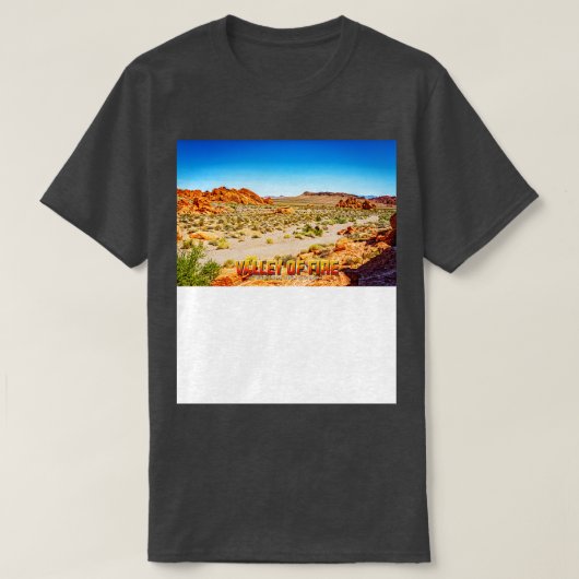 Valley of Fire State Park 6 T-shirt (Design voorkant)