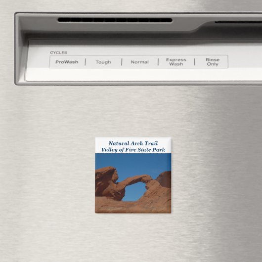 Valley of Fire State Park Arch Magneet (Insitu (Vaatwasser))