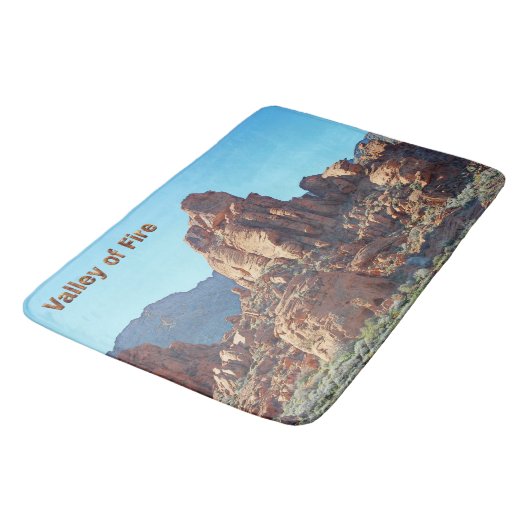 Valley of Fire State Park Badmat (Gekanteld)