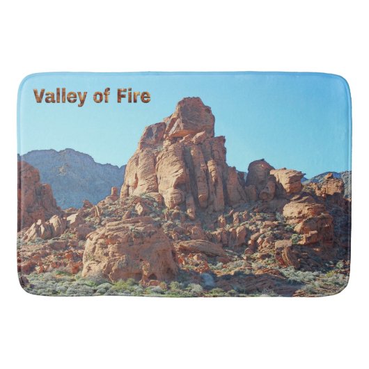 Valley of Fire State Park Badmat (Voorkant)