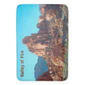 Valley of Fire State Park Badmat (Voorkant Verticaal)