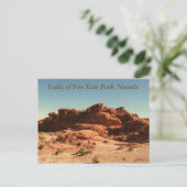 Valley of Fire State Park Briefkaart (Staand voorkant)