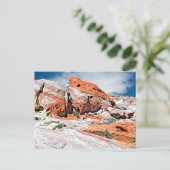 Valley of Fire State Park Briefkaart (Staand voorkant)