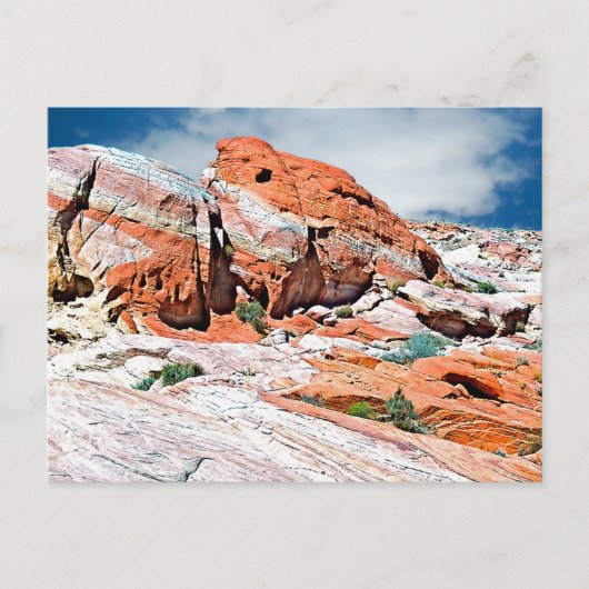 Valley of Fire State Park Briefkaart (Voorkant)