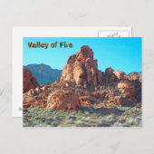 Valley of Fire State Park Briefkaart (Voorkant / Achterkant)