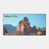 Valley of Fire State Park Bureaumat (Voorkant)