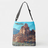 Valley of Fire State Park Crossbody Tas (Achterkant)