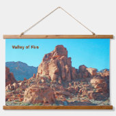 Valley of Fire State Park Hangend Wandkleed (Voorkant)