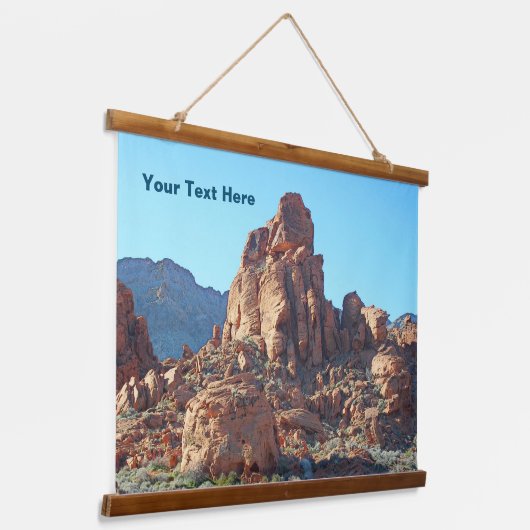 Valley of Fire State Park Hanging Tapestry Hangend Wandkleed (Gebogen)