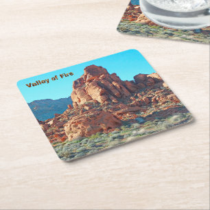 Valley of Fire State Park Kartonnen Onderzetters