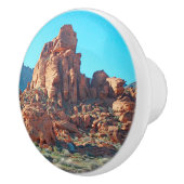 Valley of Fire State Park Keramische Knop (Rechts)