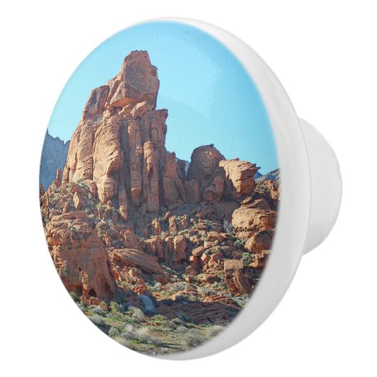 Valley of Fire State Park Keramische Knop (Rechts)