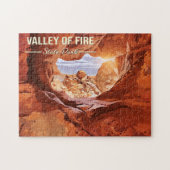 Valley of Fire State Park Legpuzzel (Horizontaal)
