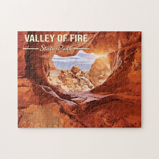 Valley of Fire State Park Legpuzzel (Horizontaal)