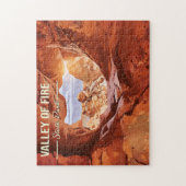 Valley of Fire State Park Legpuzzel (Verticaal)