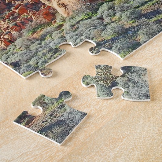 Valley of Fire State Park Legpuzzel (Zijkant)