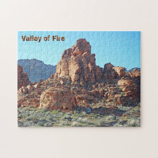 Valley of Fire State Park Legpuzzel (Horizontaal)
