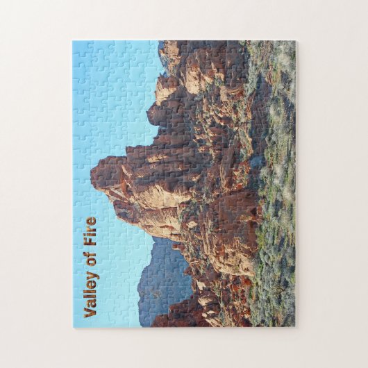 Valley of Fire State Park Legpuzzel (Verticaal)