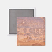 Valley of Fire State Park Magneet (Voorkant / Achterkant)