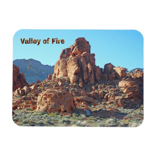 Valley of Fire State Park Magneet (Horizontaal)