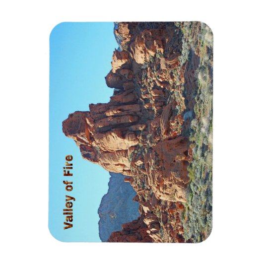 Valley of Fire State Park Magneet (Verticaal)