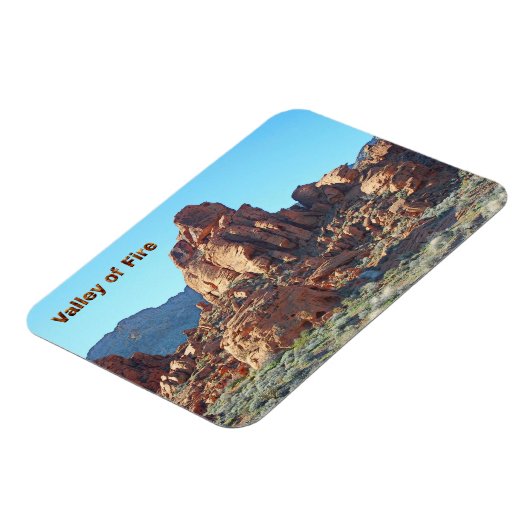 Valley of Fire State Park Magneet (Linkerzijde)