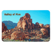 Valley of Fire State Park Magneet (Horizontaal)
