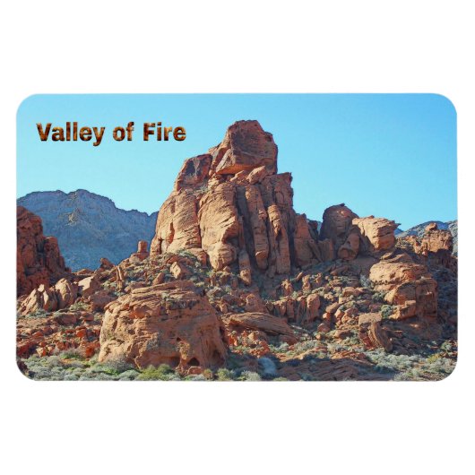 Valley of Fire State Park Magneet (Horizontaal)