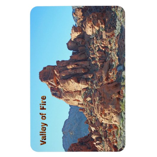 Valley of Fire State Park Magneet (Verticaal)