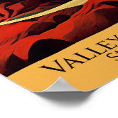 Valley of Fire State Park Minimalist Poster (Hoek)