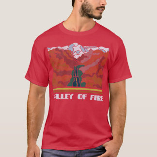 Valley of Fire State Park Natuur Lover  Ret T-shirt