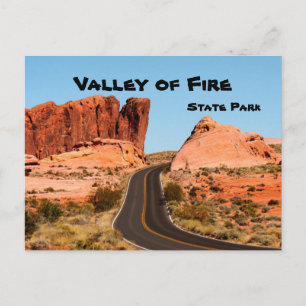 Valley of Fire State Park Nevada America USA Briefkaart