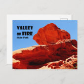 Valley of Fire State Park Nevada America USA Briefkaart (Voorkant / Achterkant)