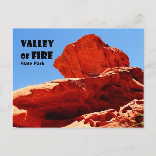 Valley of Fire State Park Nevada America USA Briefkaart (Voorkant)