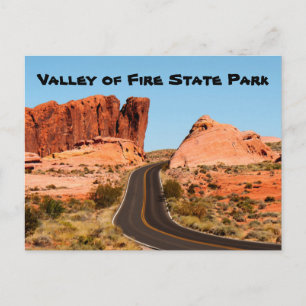 Valley of Fire State Park Nevada America USA Briefkaart