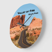 Valley of Fire State Park Nevada America USA Grote Klok (Hoek)