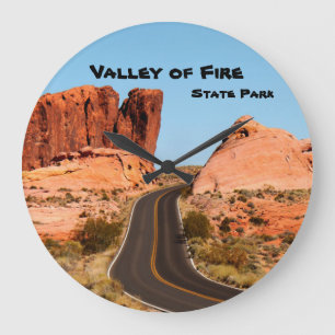 Valley of Fire State Park Nevada America USA Grote Klok