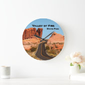 Valley of Fire State Park Nevada America USA Grote Klok (Huis)