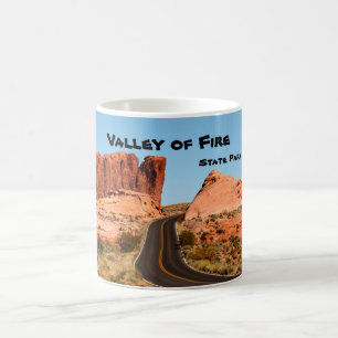 Valley of Fire State Park Nevada America USA Koffiemok