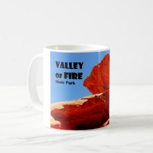 Valley of Fire State Park Nevada America USA Koffiemok