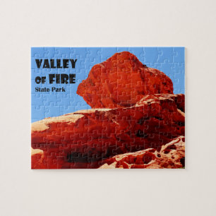 Valley of Fire State Park Nevada America USA Legpuzzel