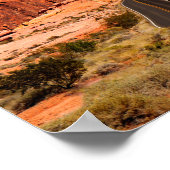 Valley of Fire State Park Nevada America USA Poster (Hoek)