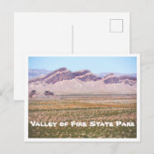 Valley of Fire State Park Nevada Amerika VS Briefkaart (Voorkant / Achterkant)