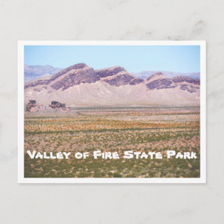 Valley of Fire State Park Nevada Amerika VS Briefkaart