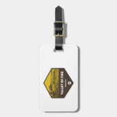 Valley of Fire State Park Nevada Bagagelabel (Voorkant verticaal)