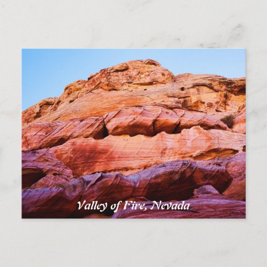 Valley of Fire State Park, Nevada Briefkaart (Voorkant)