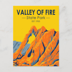 Valley of Fire State Park Nevada  Briefkaart