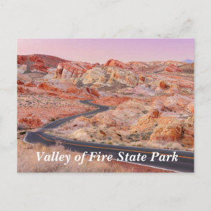 Valley of Fire State Park, Nevada Briefkaart